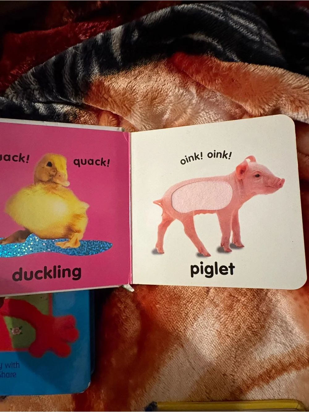 Sesame Street & Baby Learning Book Lot Elmo ABC Touch & Feel 4 Books